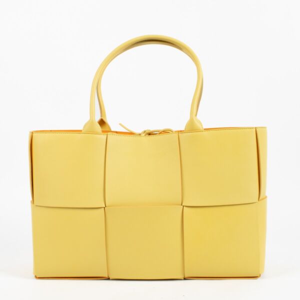 Bottega Veneta Sherbet Medium Arco Tote Bag