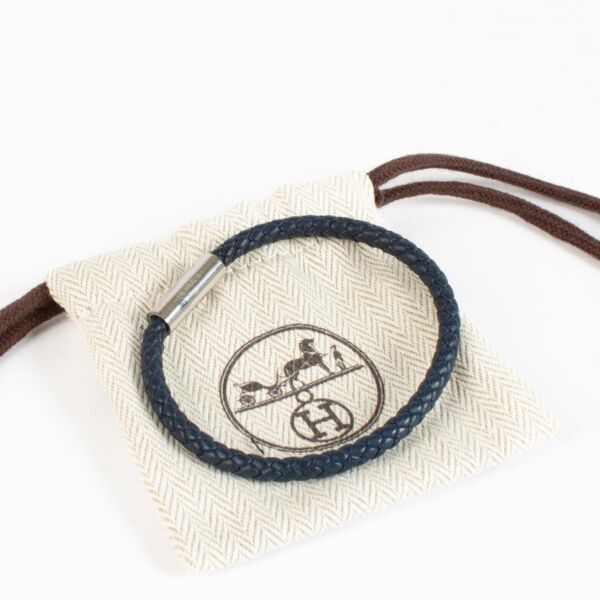 Hermès Goliath Blue Bracelet