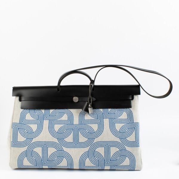 Hermès Herbag Zip Cabine Circuit 24 PHW