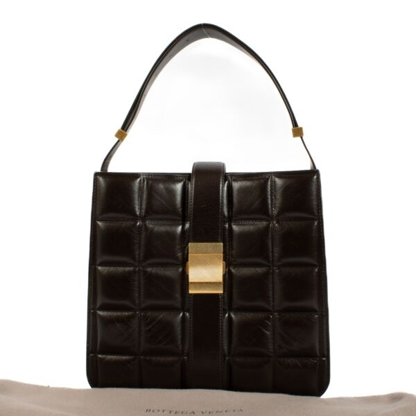 Bottega Veneta Fondant Padded Marie Bag
