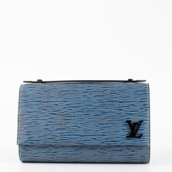 Louis Vuitton Denim Epi Clery Pochette