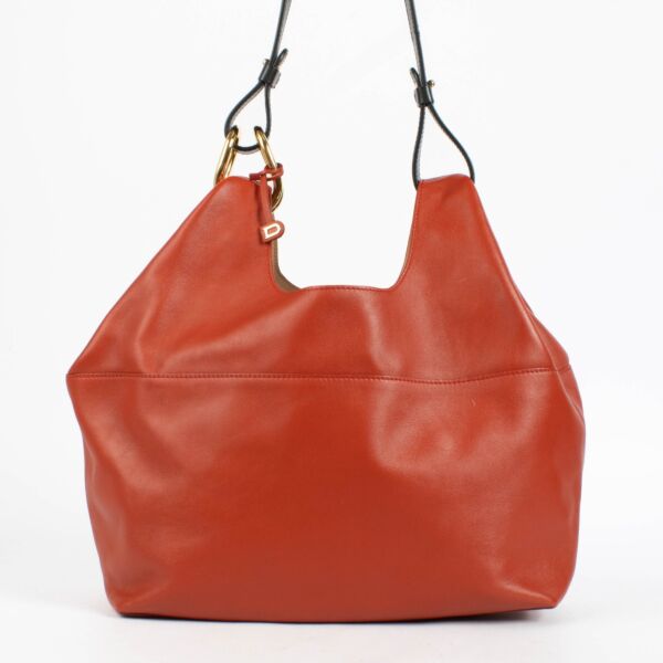 Shop the authentic Delvaux Red Polo Givry With Me PM Bag second hand on Replica Shoes 