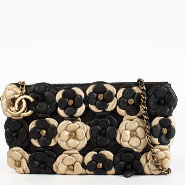 Chanel Camellia Chain Bag