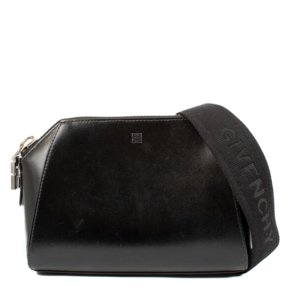 Givenchy Black Antigona Crossbody Bag