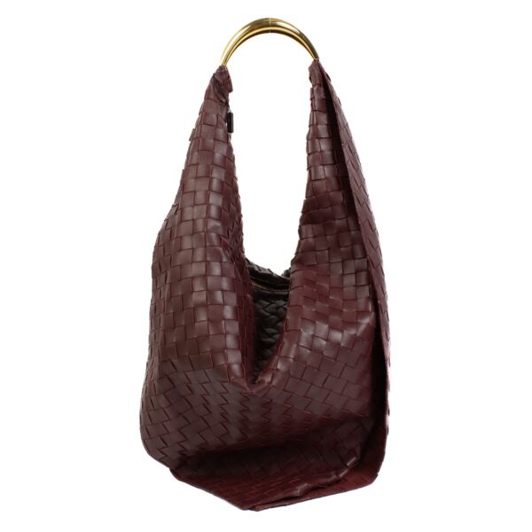 buy 100% authentic pre loved Bottega Veneta Barolo Intrecciato Foulard Shoulder Bag on Replica Shoes  