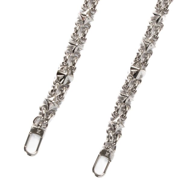 Louis Vuitton Silver My Flower Chain