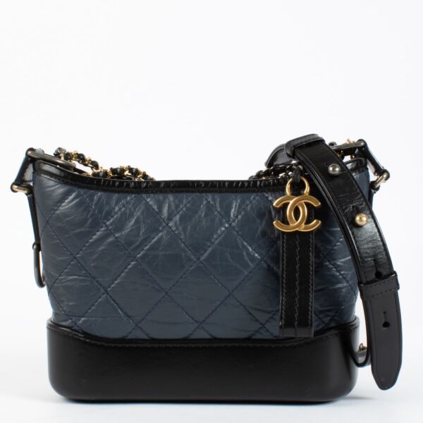 authentic preloved Chanel Small Gabrielle Hobo Bag on Replica Shoes 