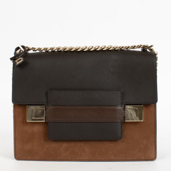 Shop the Delvaux Multicolor Madame Chaine Bag second hand on Replica Shoes 