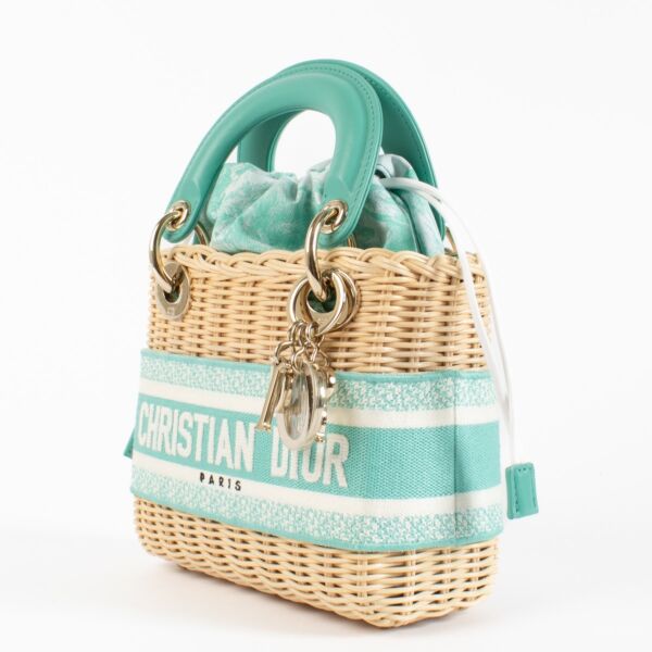 Christian Dior Lady Dior Riviera Mini Bag