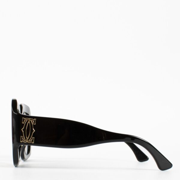 Cartier Butterfly C de Cartier Sunglasses