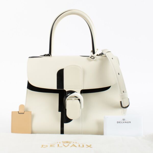 Delvaux Fall/Winter 2018 Light And Shadow Box Calf Brillant MM