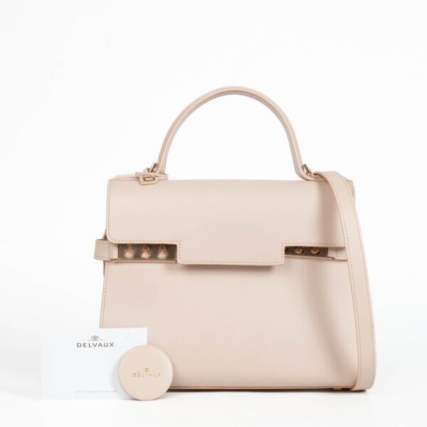 Delvaux Nude Calf Souple Tempête MM 