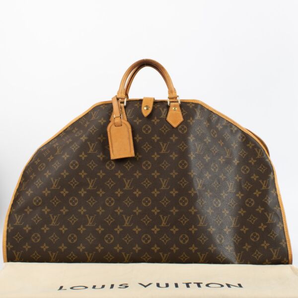 Louis Vuitton Monogram Garment Bag