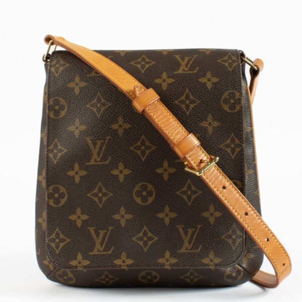 Louis Vuitton Monogram Musette Salsa Short Strap Bag