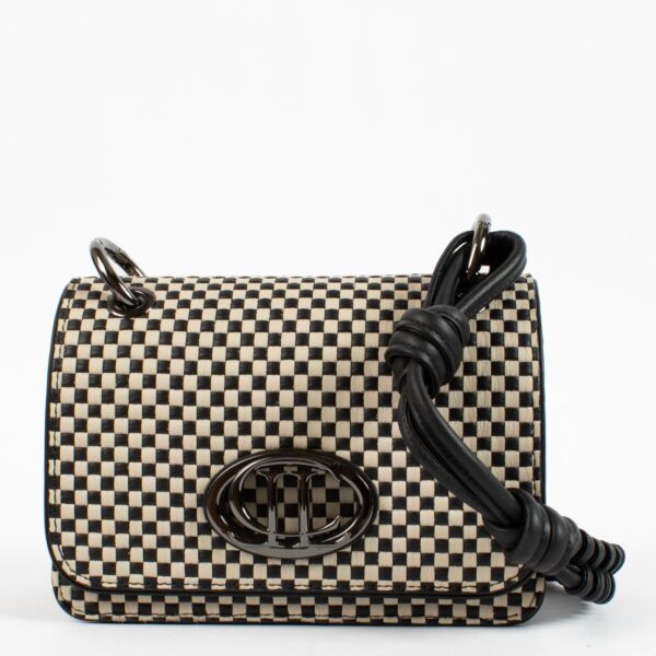 Lebeau-Courally Black/Off White La Rebelle Small Bag