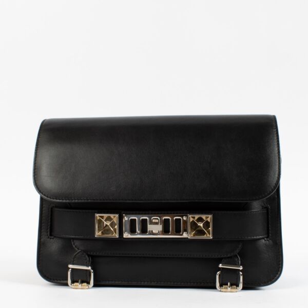 Proenza Schouler Black Classic PS11 Bag