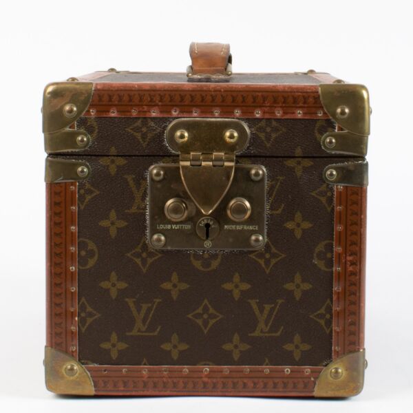 shop 100% authentic second hand Louis Vuitton Monogram Boite Flacons Trunk on Replica Shoes 