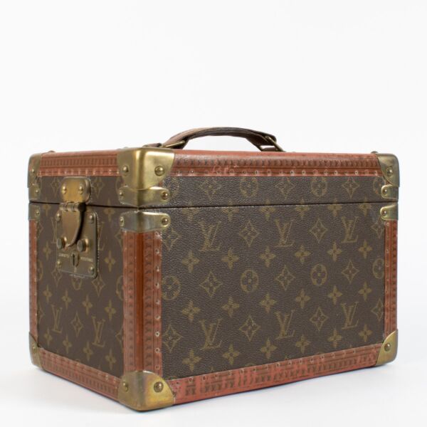 Louis Vuitton Monogram Boite Flacons Trunk