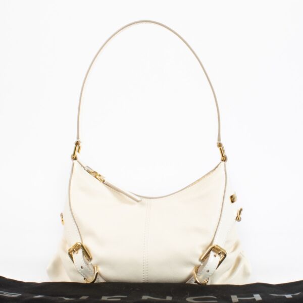 Givenchy Ivory Voyou Harness Small Bag