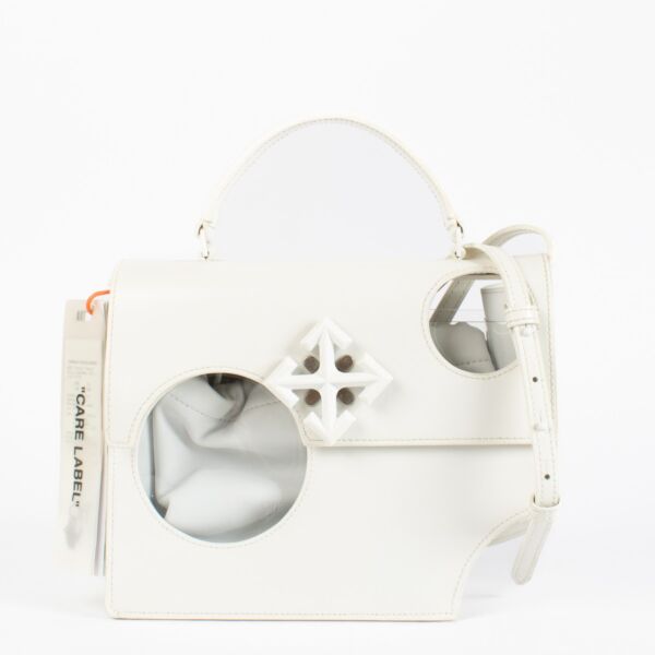 Off-White Jitney 1.4 Meteor Holes Bag