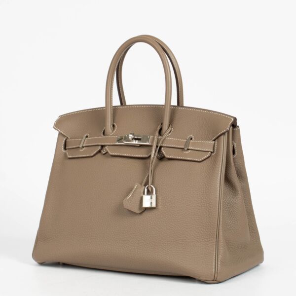Hermès Birkin 35 Etoupe Togo PHW