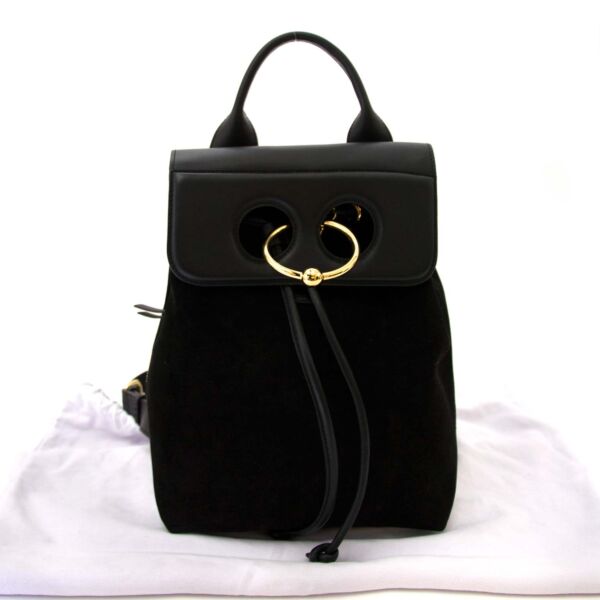 JW Anderson Mini Pierce Backpack Black